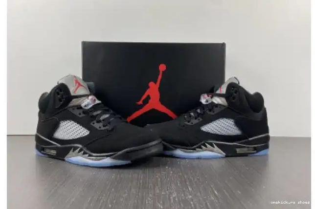 Rep 5 (2016) BLACK AIR JORDAN 845035-003 METALLIC 0502